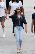 ELIZABETH OLSEN and Robbie Arnette at Arclight  Cinema 07/08/2018