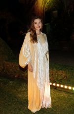 ELIZABETH OLSEN at 3rd Annual Rosetta Getty