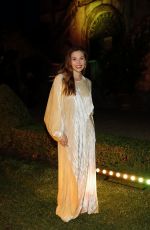 ELIZABETH OLSEN at 3rd Annual Rosetta Getty