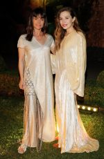 ELIZABETH OLSEN at 3rd Annual Rosetta Getty