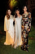 ELIZABETH OLSEN at 3rd Annual Rosetta Getty