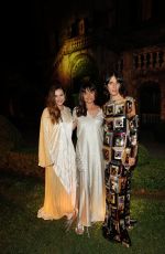 ELIZABETH OLSEN at 3rd Annual Rosetta Getty
