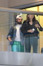 ELIZABETH OLSEN at Los Angeles International Airport 07/08/2018