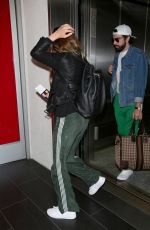 ELIZABETH OLSEN at Los Angeles International Airport 07/08/2018