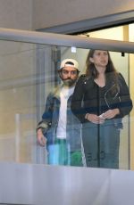 ELIZABETH OLSEN at Los Angeles International Airport 07/08/2018