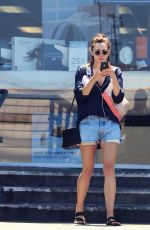 ELIZABETH OLSEN in Cutoff Out in Studio City 07/25/2018