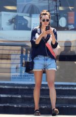 ELIZABETH OLSEN in Cutoff Out in Studio City 07/25/2018