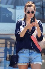 ELIZABETH OLSEN in Cutoff Out in Studio City 07/25/2018