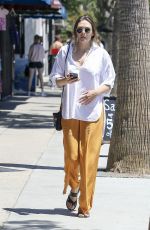 ELIZABETH OLSEN Out Shopping in Los Angeles 07/23/2018