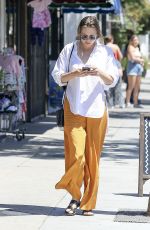 ELIZABETH OLSEN Out Shopping in Los Angeles 07/23/2018