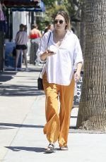 ELIZABETH OLSEN Out Shopping in Los Angeles 07/23/2018