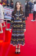 ELLA HUNT at Swimming with Men Premiere at 72nd Edinburgh International Film Festival 07/01/2018