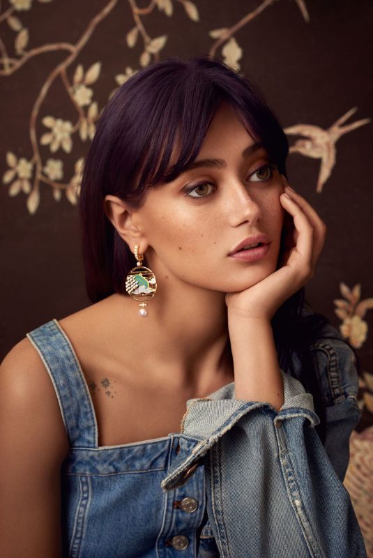 ELLA PURNELL for Vanity Fair 2018