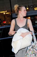 ELLE FANNING at Ham Yard Hotel in London 07/23/2018