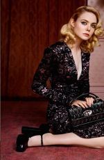 ELLE FANNING for Miu Miu Fall/Winter 2018 Campaign