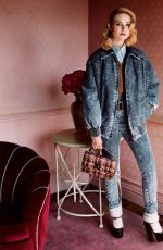 ELLE FANNING for Miu Miu Fall/Winter 2018 Campaign
