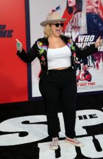 ELLE KING at The Spy Who Dumped Me Premiere in Los Angeles 07/25/2018