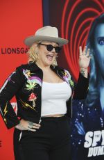 ELLE KING at The Spy Who Dumped Me Premiere in Los Angeles 07/25/2018