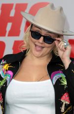 ELLE KING at The Spy Who Dumped Me Premiere in Los Angeles 07/25/2018