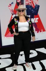 ELLE KING at The Spy Who Dumped Me Premiere in Los Angeles 07/25/2018