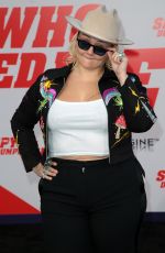 ELLE KING at The Spy Who Dumped Me Premiere in Los Angeles 07/25/2018