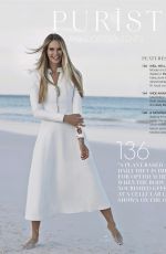 ELLE MACPHERSON in Hamptons Purist, July 2018