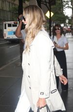 ELLE MACPHERSON Leaves Today Show in New York 07/25/2018
