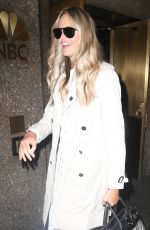 ELLE MACPHERSON Leaves Today Show in New York 07/25/2018