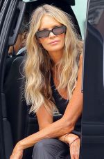 ELLE MACPHERSON Out and About in New York 07/27/2018