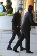 ELLEN PAGE at Toronto Pearson International Airport 07/18/2018