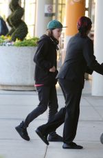 ELLEN PAGE at Toronto Pearson International Airport 07/18/2018