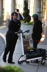 ELLEN PAGE at Toronto Pearson International Airport 07/18/2018