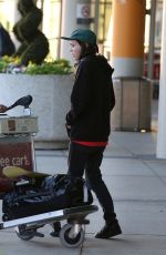 ELLEN PAGE at Toronto Pearson International Airport 07/18/2018