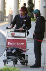 ELLEN PAGE at Toronto Pearson International Airport 07/18/2018