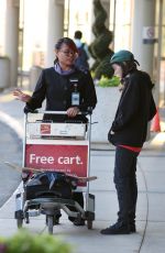 ELLEN PAGE at Toronto Pearson International Airport 07/18/2018