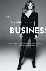 ELLEN POMPEO for Instyle Magazine, Australia June 2018