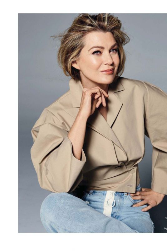 ELLEN POMPEO for Instyle Magazine, Australia June 2018