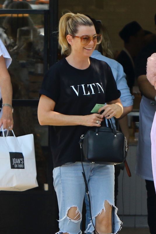 ELLEN POMPEO Leaves Joan