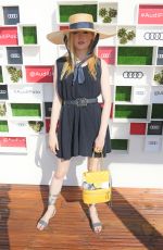 ELLIE BAMBER at Audi Polo Challenge at Coworth Park Polo Club 07/01/2018