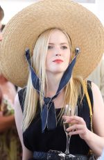 ELLIE BAMBER at Audi Polo Challenge at Coworth Park Polo Club 07/01/2018