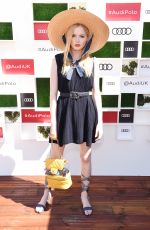 ELLIE BAMBER at Audi Polo Challenge at Coworth Park Polo Club 07/01/2018