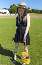 ELLIE BAMBER at Audi Polo Challenge at Coworth Park Polo Club 07/01/2018