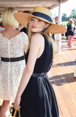 ELLIE BAMBER at Audi Polo Challenge at Coworth Park Polo Club 07/01/2018