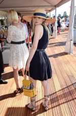 ELLIE BAMBER at Audi Polo Challenge at Coworth Park Polo Club 07/01/2018