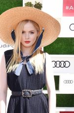 ELLIE BAMBER at Audi Polo Challenge in Berkshire 06/30/2018