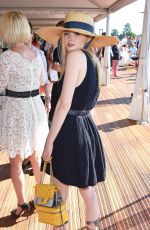 ELLIE BAMBER at Audi Polo Challenge in Berkshire 06/30/2018