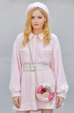ELLIE BAMBER at Chanel Show at Haute Couture Fashion Week in Paris 07/03/2018