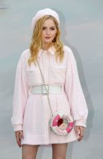 ELLIE BAMBER at Chanel Show at Haute Couture Fashion Week in Paris 07/03/2018