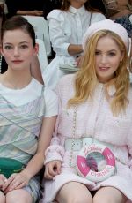 ELLIE BAMBER at Chanel Show at Haute Couture Fashion Week in Paris 07/03/2018