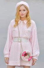 ELLIE BAMBER at Chanel Show at Haute Couture Fashion Week in Paris 07/03/2018